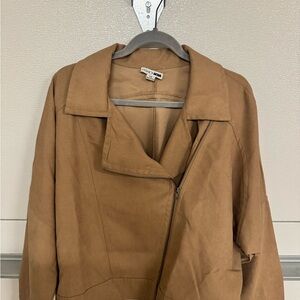 Fashion Nova Tan Trench Coat